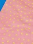 Lollys Laundry Cotton Dot Scarf, Pink