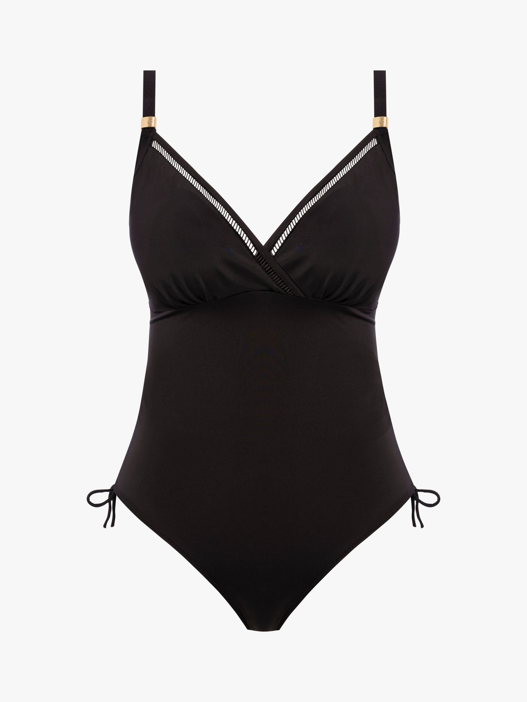Fantasie East Hampton Underwire Swimsuit, Black, 34DD