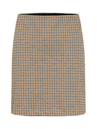 Part Two Corinne Mini Skirt, Toasted Coco Check