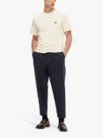 SELECTED HOMME Relaxed Thigh Tapered Trousers, Navy