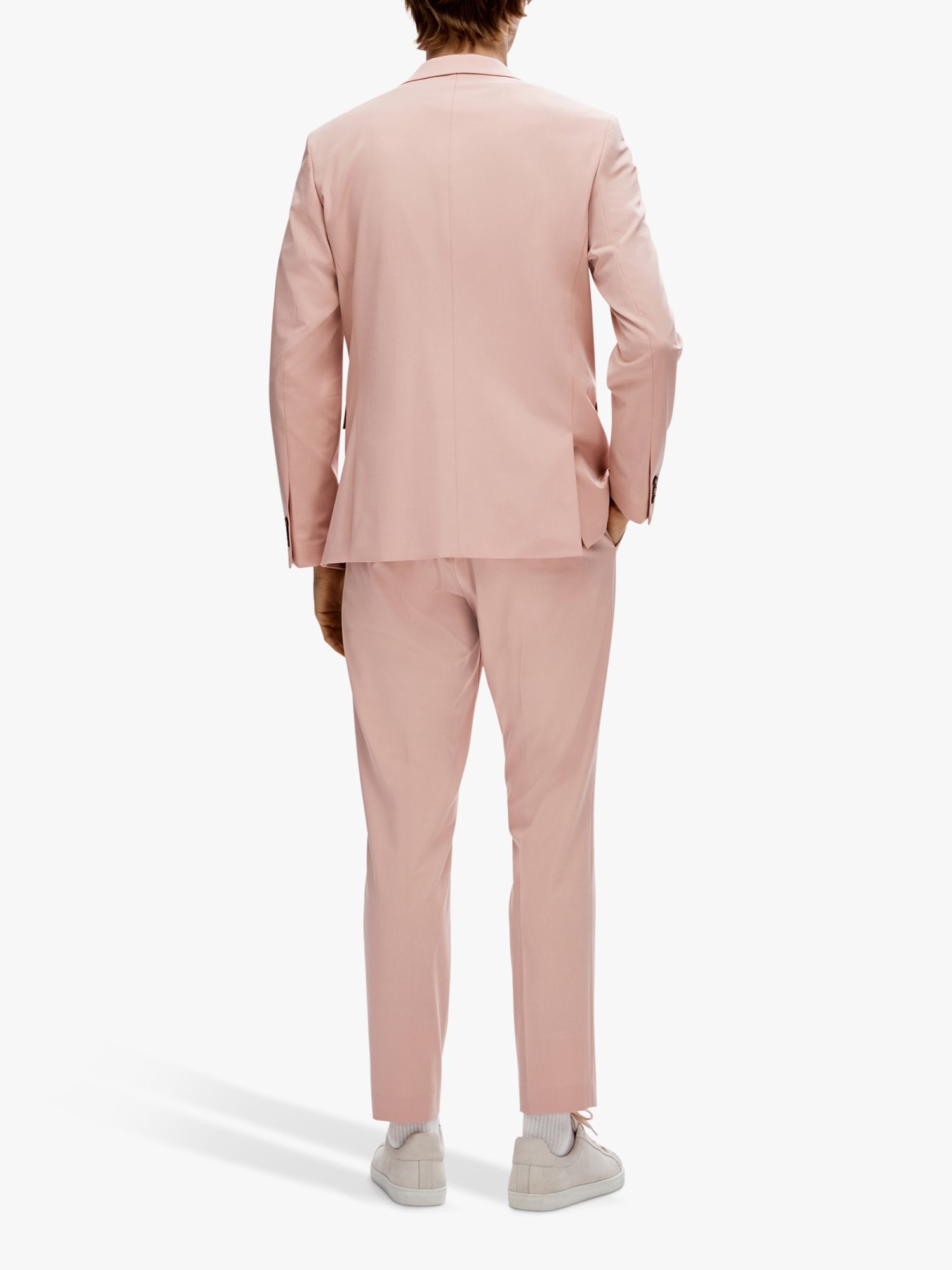 SELECTED HOMME Slim Fit Suit Jacket, Pink, 38R