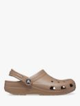 Crocs Classic Clogs, Light Brown