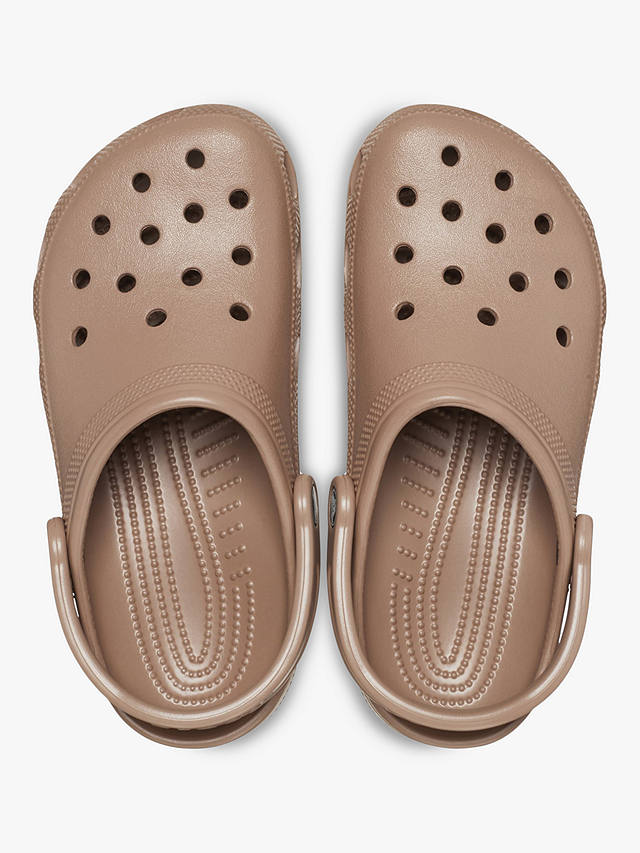 Crocs Classic Clogs, Light Brown