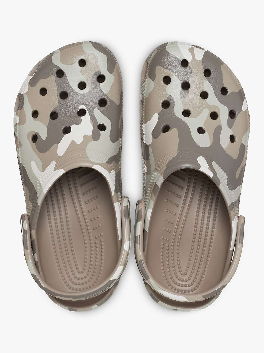 Buy Crocs Seasonal Camouflage Clogs Online at johnlewis.com