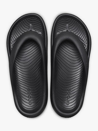 Crocs Mellow Recovery Flip Flops, Black