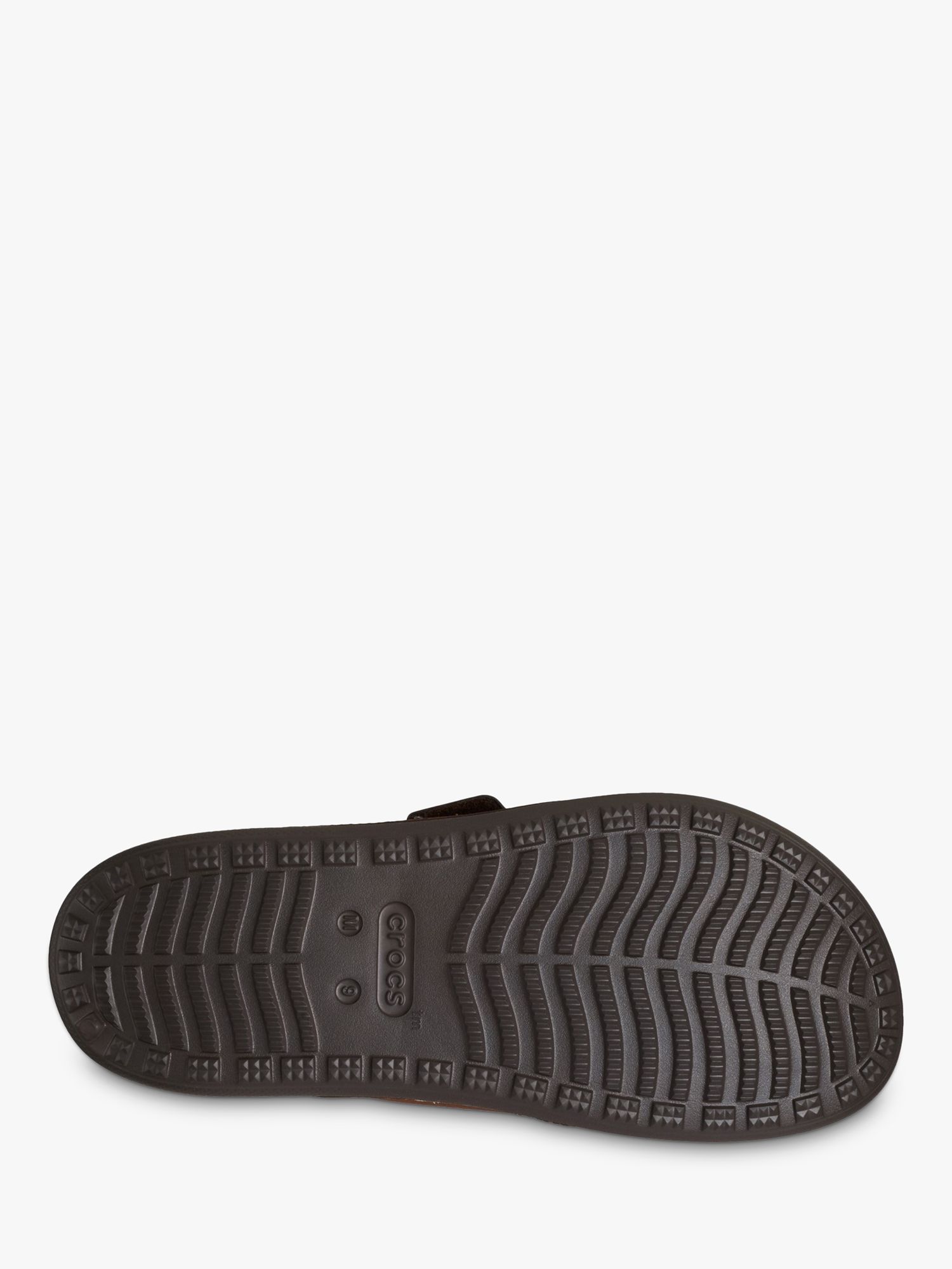 Crocs Yukon Vista II Sandals, Dark Brown, 12