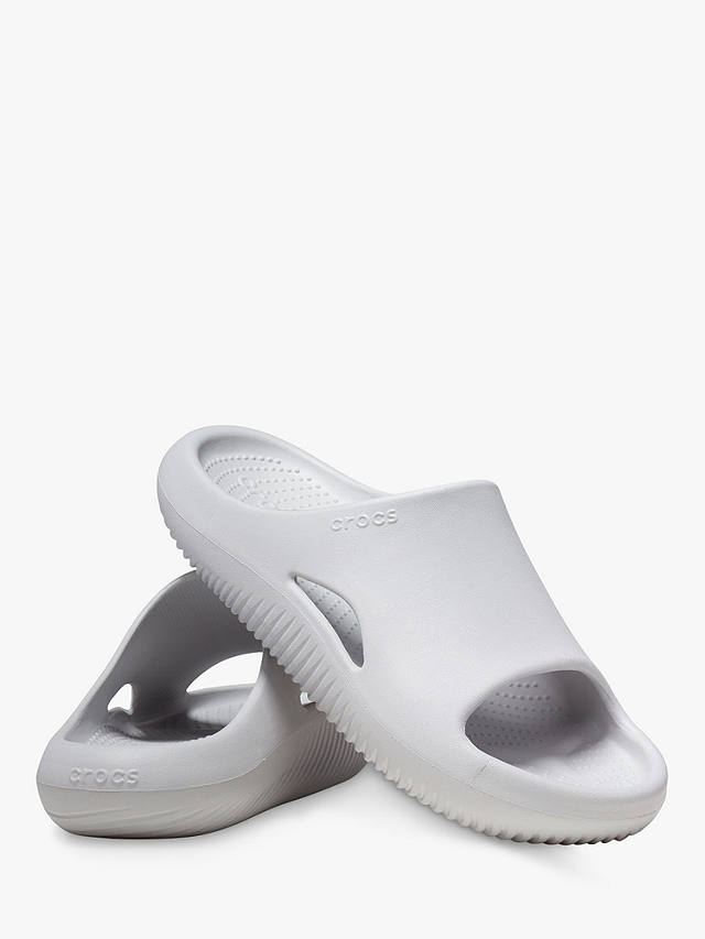 Crocs Mellow Sliders, White