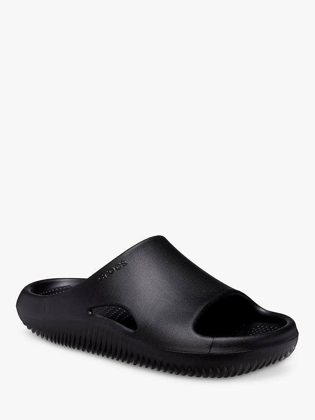 Crocs Mellow Sliders, Black