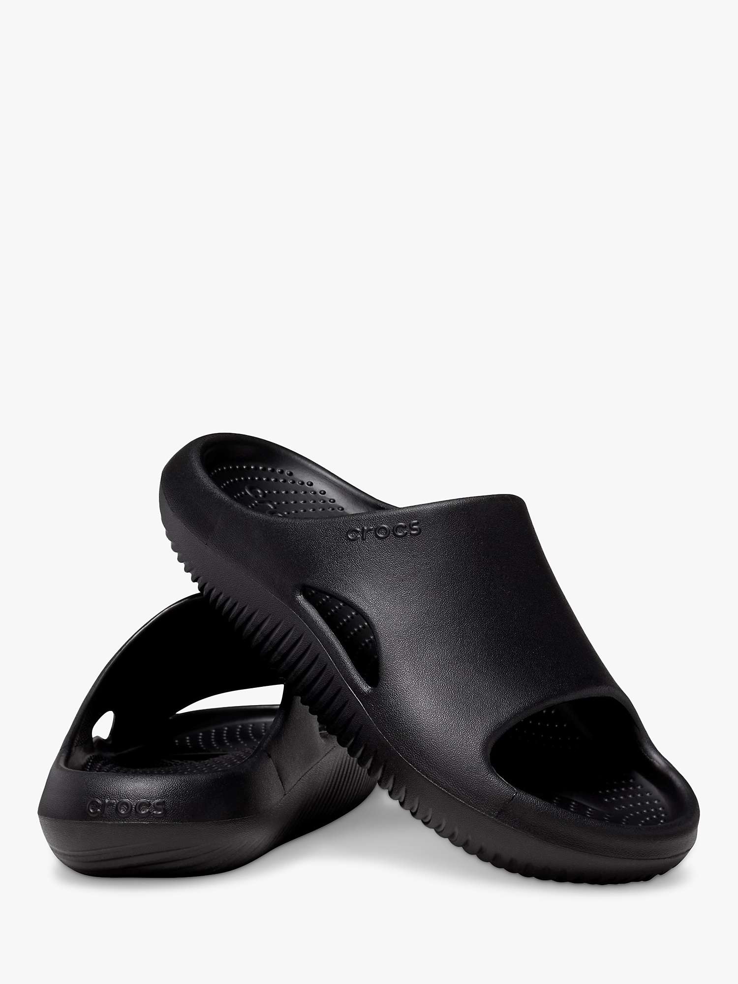 Buy Crocs Mellow Sliders Online at johnlewis.com