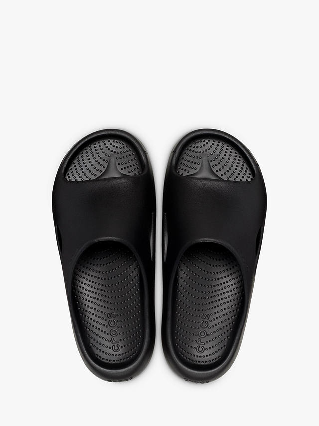 Crocs Mellow Sliders, Black
