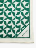 SELECTED HOMME Nicolas Bandana, Green/White