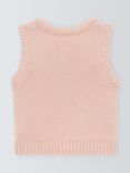 John Lewis ANYDAY Baby Floral Knitted Vest, Multi