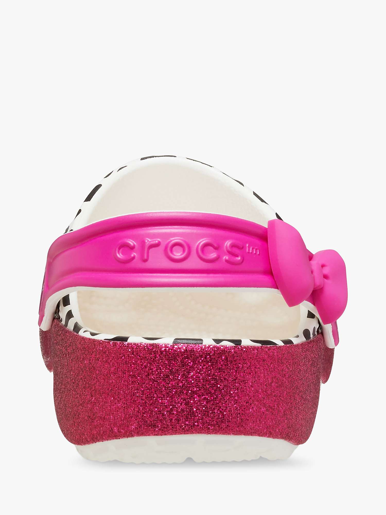 Buy Crocs Kids' Crocs X LOL Surprise! Diva Clogs, White/Multi Online at johnlewis.com