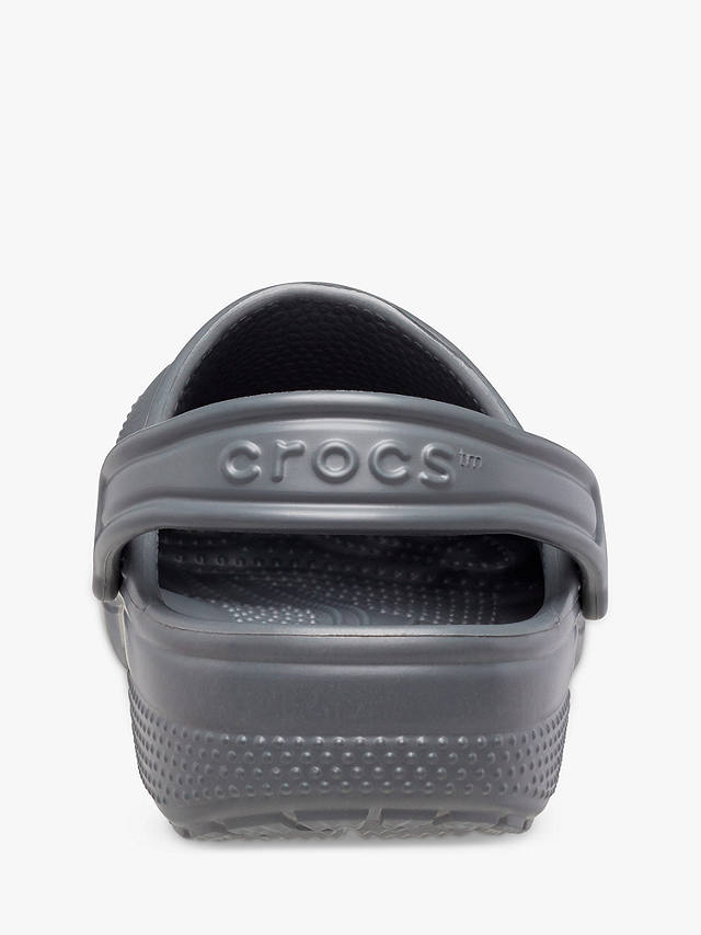 Crocs Kids' Classic Croc Clogs, Grey