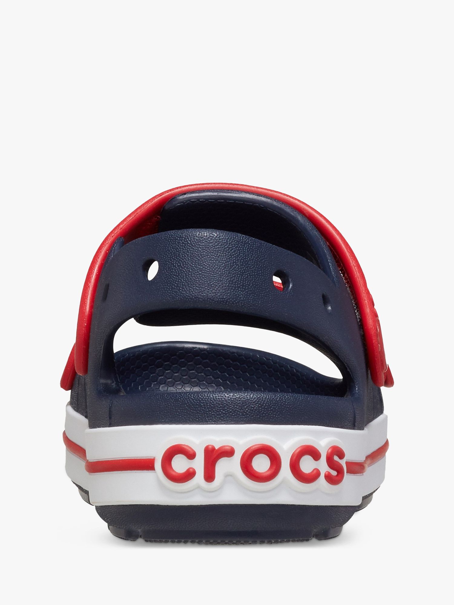 Crocs Kids' Crocband Play Sandals, Navy, 1