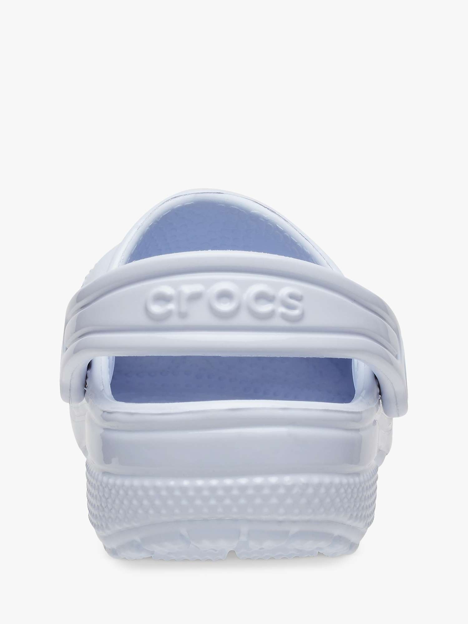 Buy Crocs Kids' Classic Glossy Clogs Online at johnlewis.com