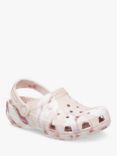 Crocs Kids' Classic Marbled Clogs