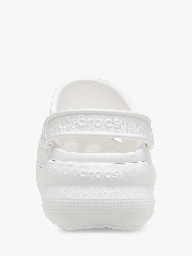 Crocs Kids' Classic Crocs Cutie Clogs, White