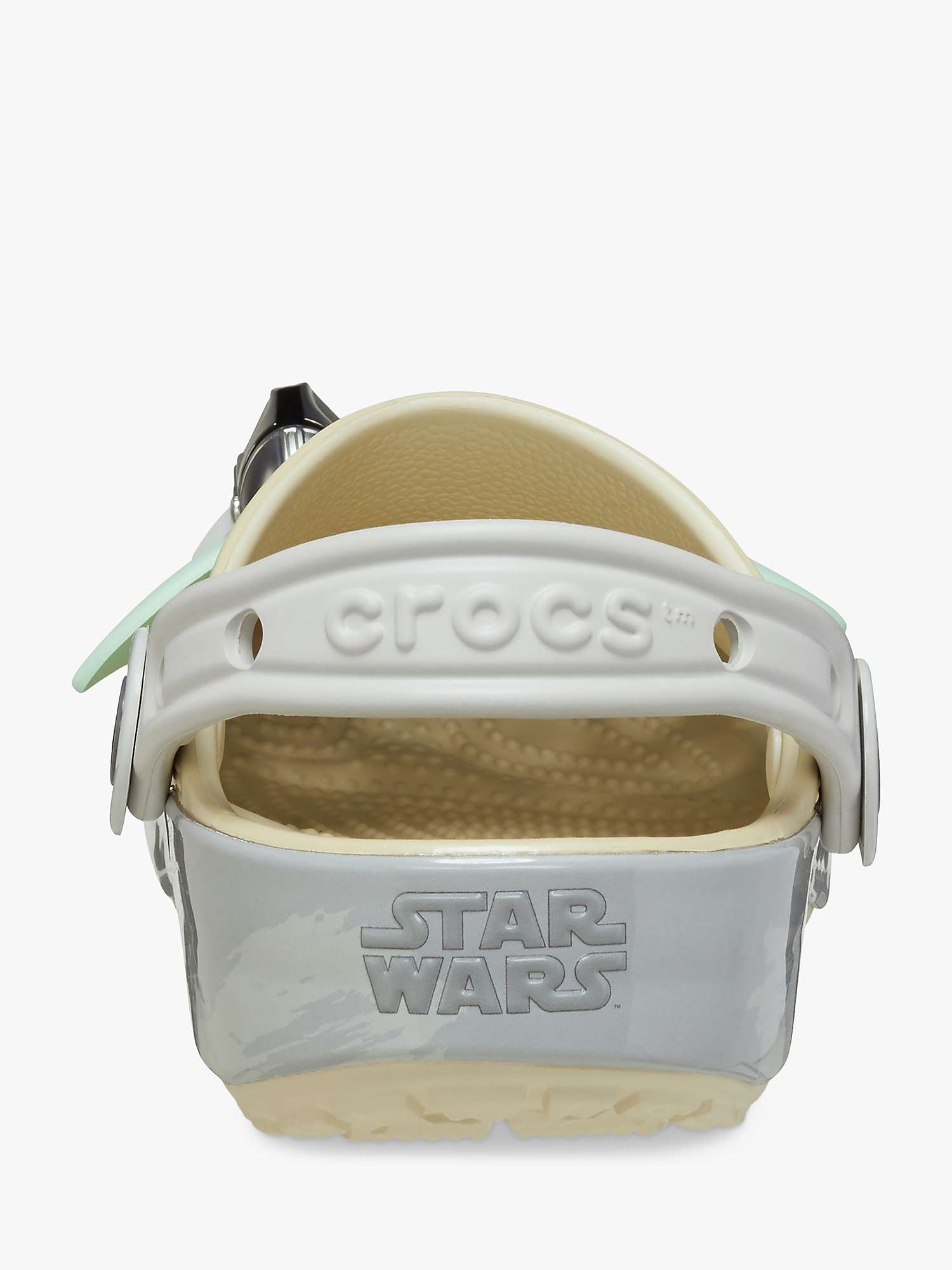 Buy Crocs Kids' Grogu Classic Clogs, Multi Online at johnlewis.com