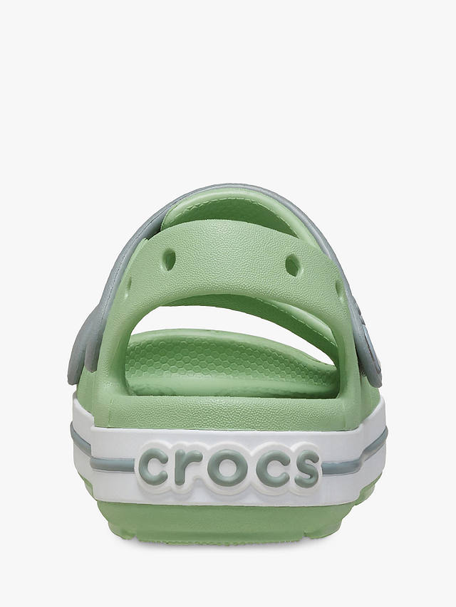 Crocs Kids' Crocband Play Sandals, Green