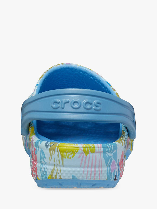 Crocs Kids' Stitch Classic Clogs, Blue/Multi