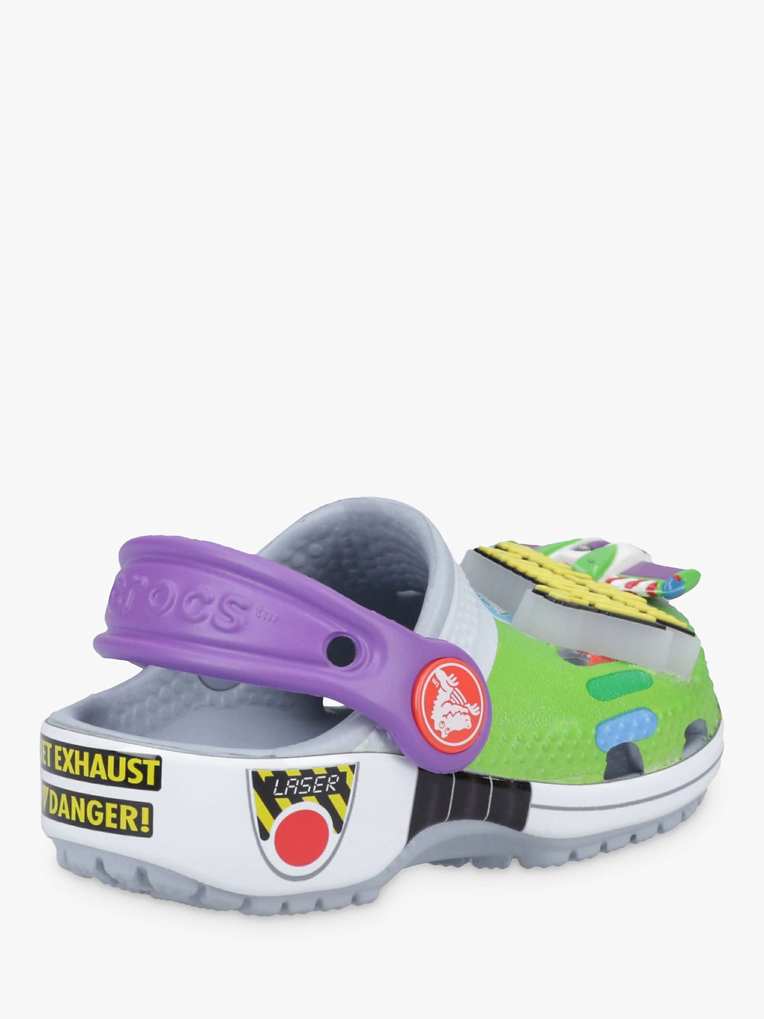 Buy Crocs Kids' Toy Story Buzz Classic Clogs, Multi Online at johnlewis.com