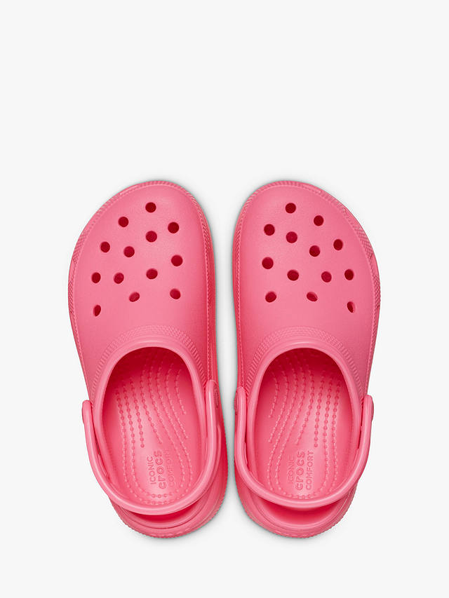Crocs Kids' Classic Crocs Cutie Clogs, Pink