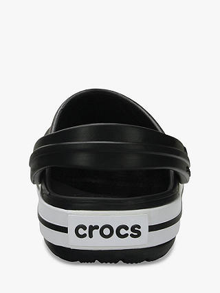 Crocs Kids' Crocband Clogs, Black