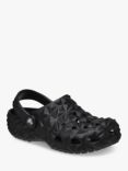 Crocs Kids' Classic Geometric Clogs, Black