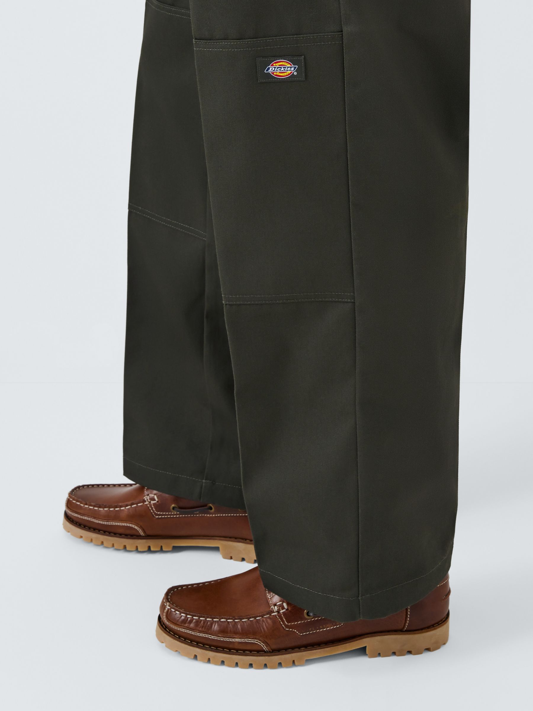 Buy Dickies Double Knee Relaxed Fit Work Trousers Online at johnlewis.com