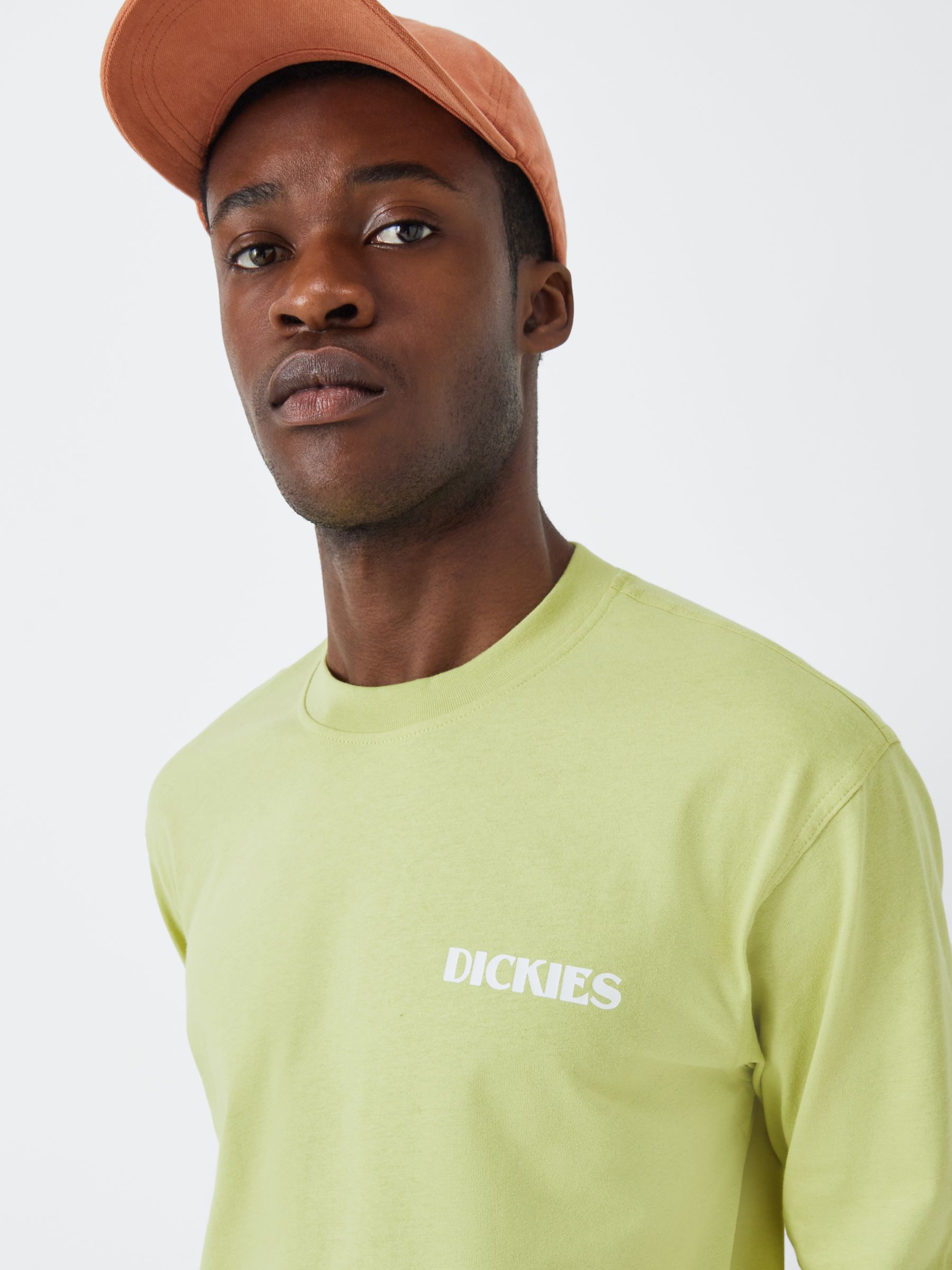 Dickies Timberville Graphic Long Sleeve T-Shirt, Pale Green, XL