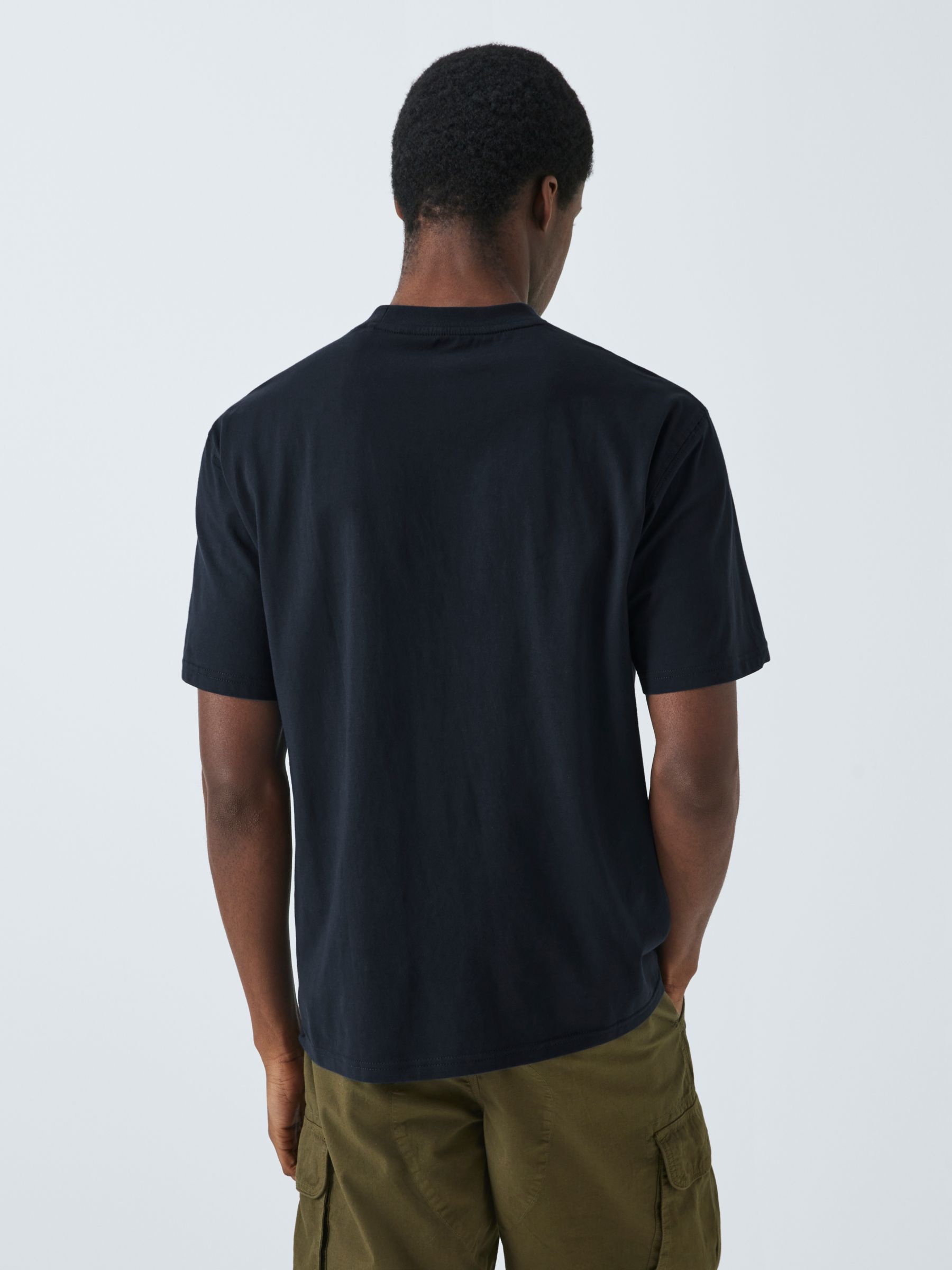 Buy Dickies Dumfries Short Sleeve T-Shirt, Dark Navy Online at johnlewis.com
