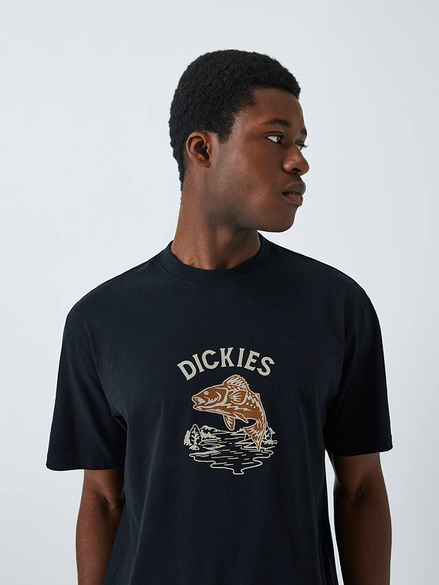 Dickies Dumfries Short Sleeve T-Shirt, Dark Navy