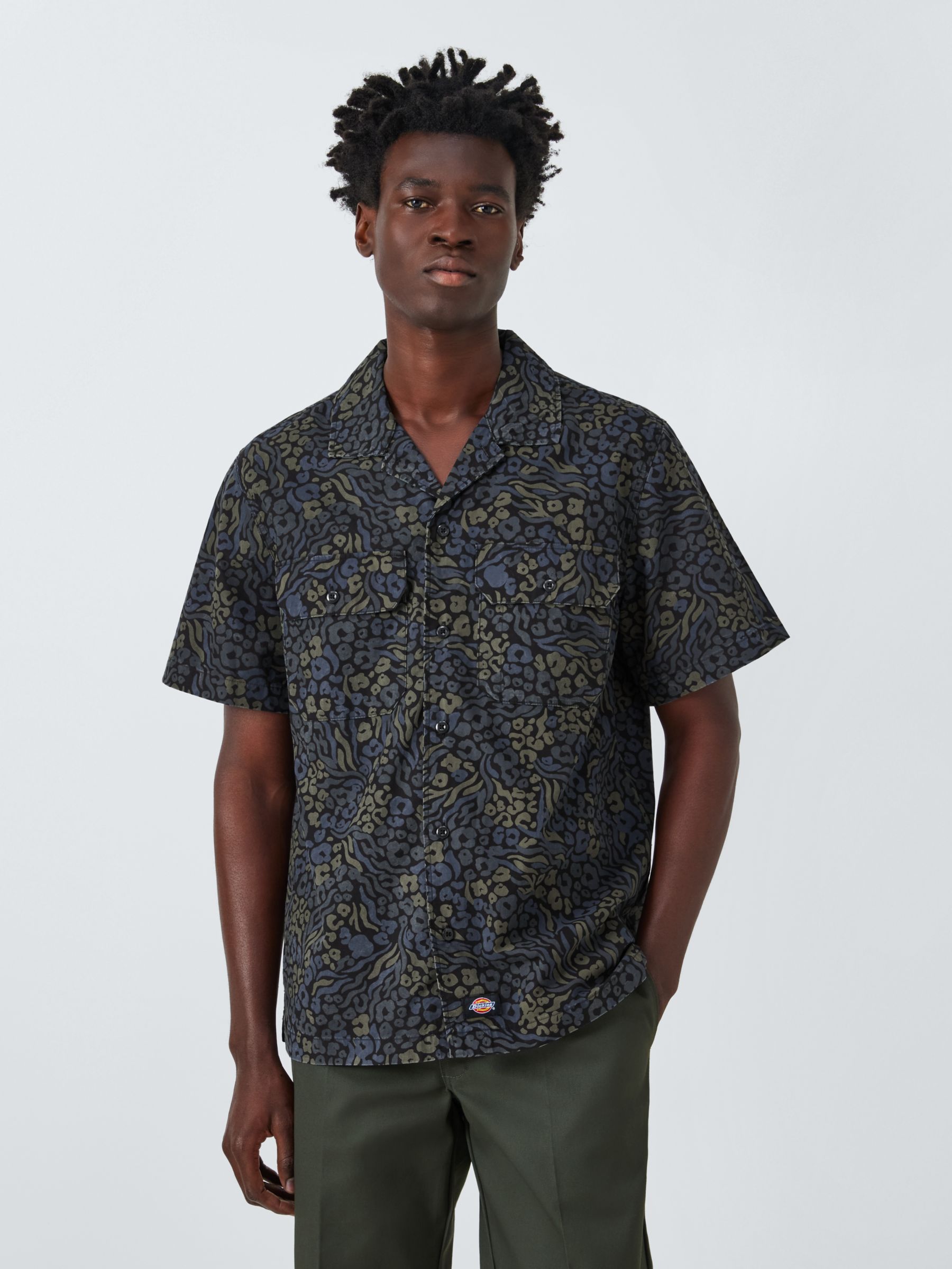 Dickies Saltville Short Sleeve Shirt, Multi