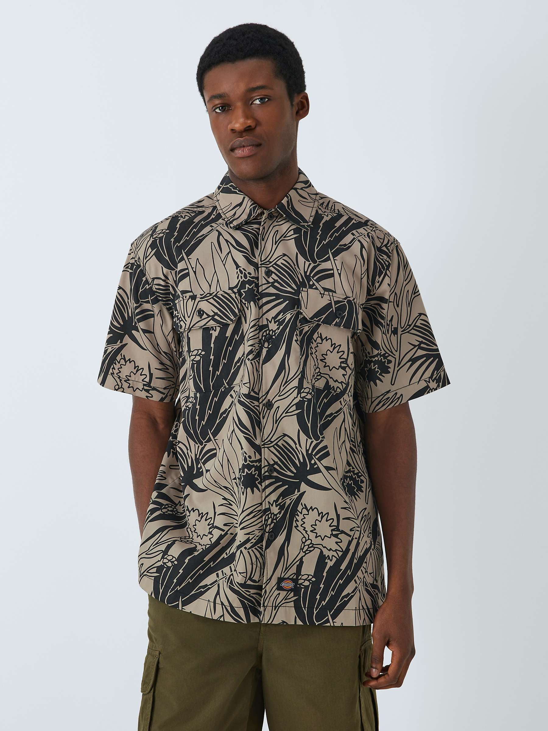 Buy Dickies Max Meadow Short Sleeve Shirt, Multi Online at johnlewis.com