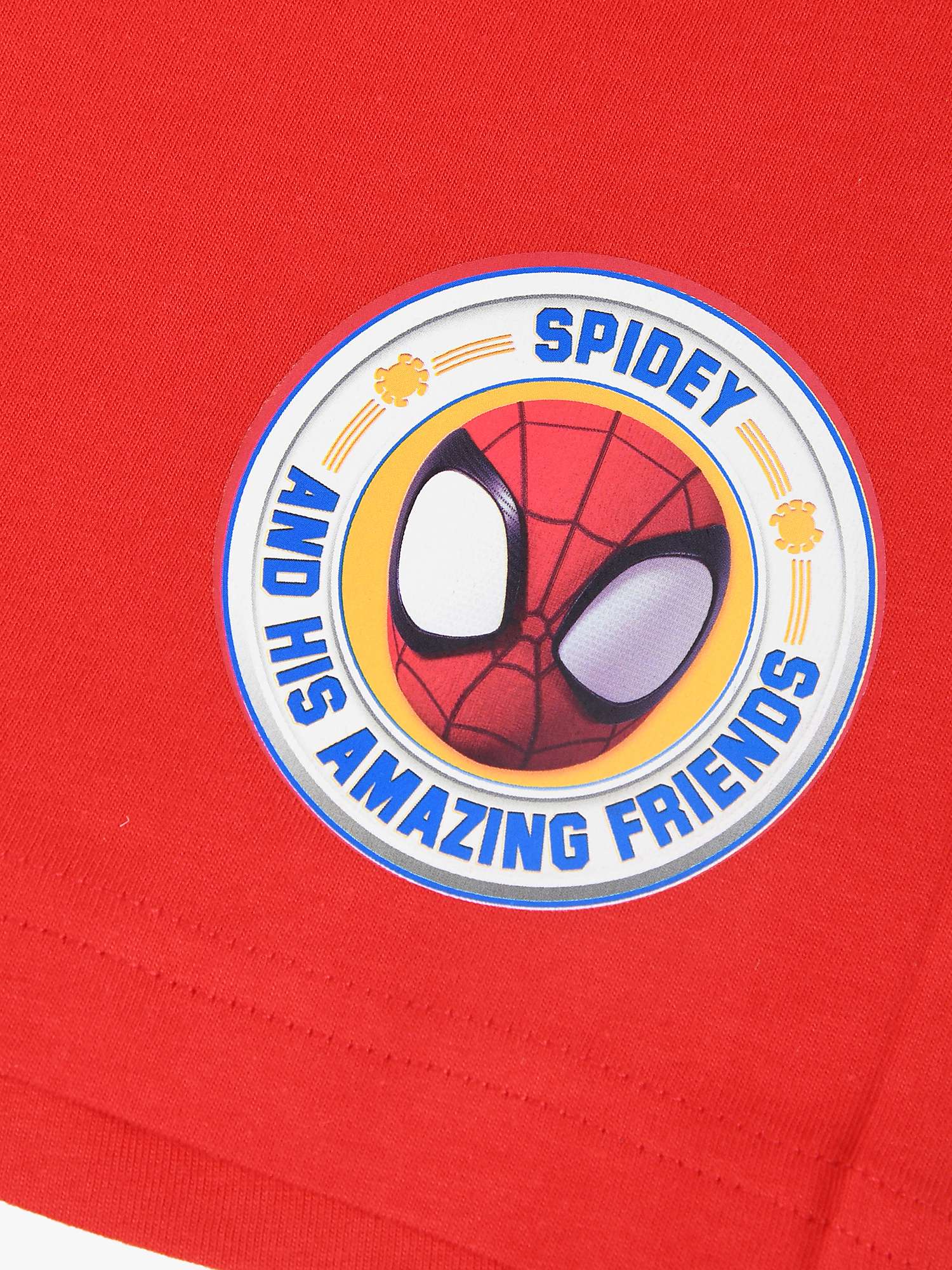 Buy Brand Threads Kids' Spiderman Pyjama Set, Red/Multi Online at johnlewis.com