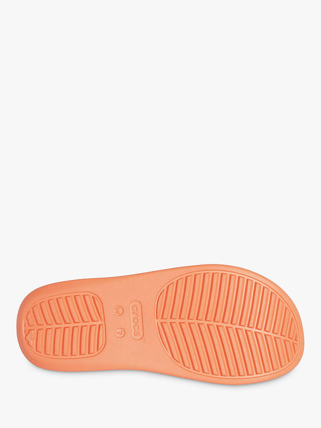 Crocs Getaway Platform Flip Flops, Light Peach