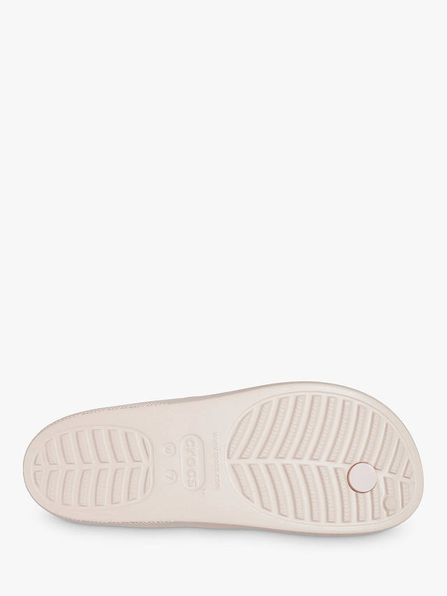 Crocs Classic Platform Flip-Flops, Light Pink