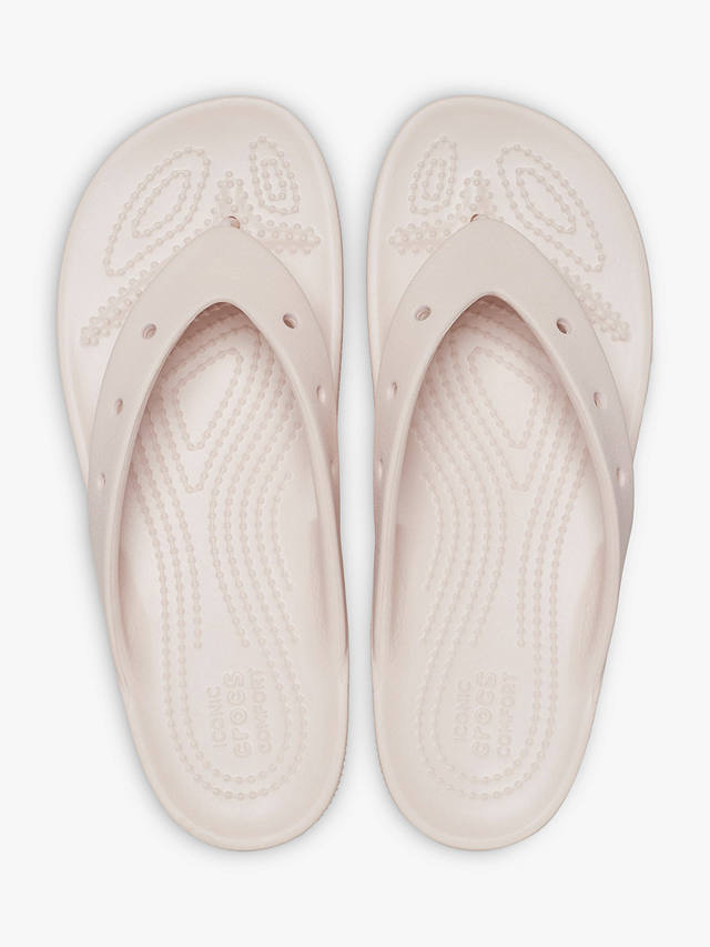 Crocs Classic Platform Flip-Flops, Light Pink