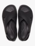 Crocs Brooklyn Luxe X-Strap Sandals, Black
