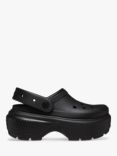 Crocs Stomp Clogs, Black