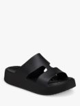 Crocs Getaway Platform H-Strap Mules