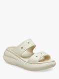 Crocs Classic Crush Sandals, White