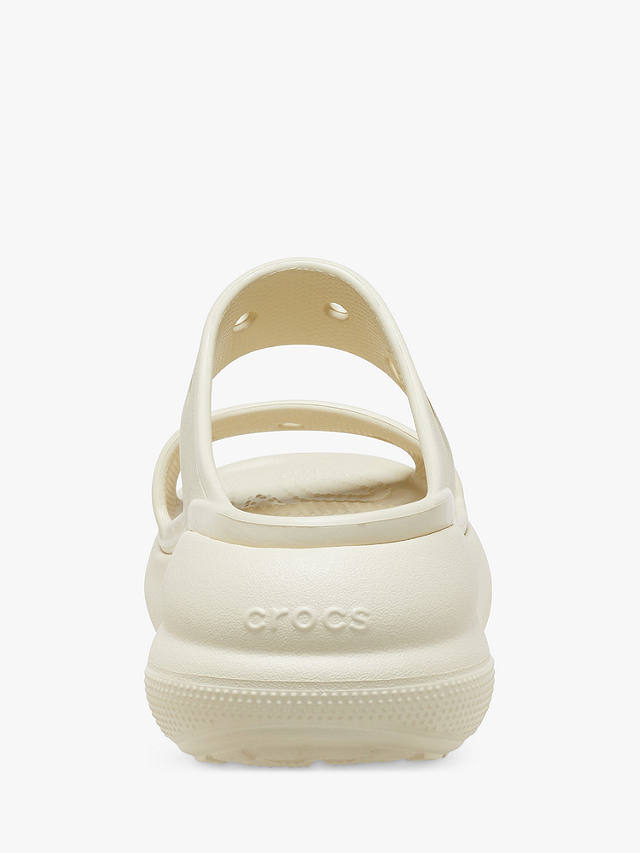 Crocs Classic Crush Sandals, White