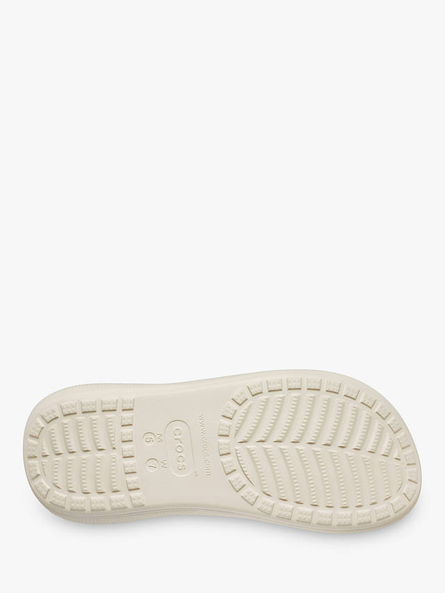 Crocs Classic Crush Sandals, White