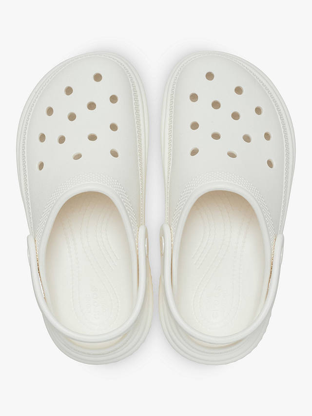 Crocs Stomp Clogs, Off White