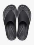 Crocs Brooklyn Flip-Flops, Black