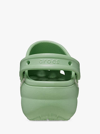 Crocs Classic Platform Clogs, Green