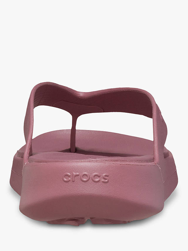 Crocs Getaway Flip-Flops, Dark Pink