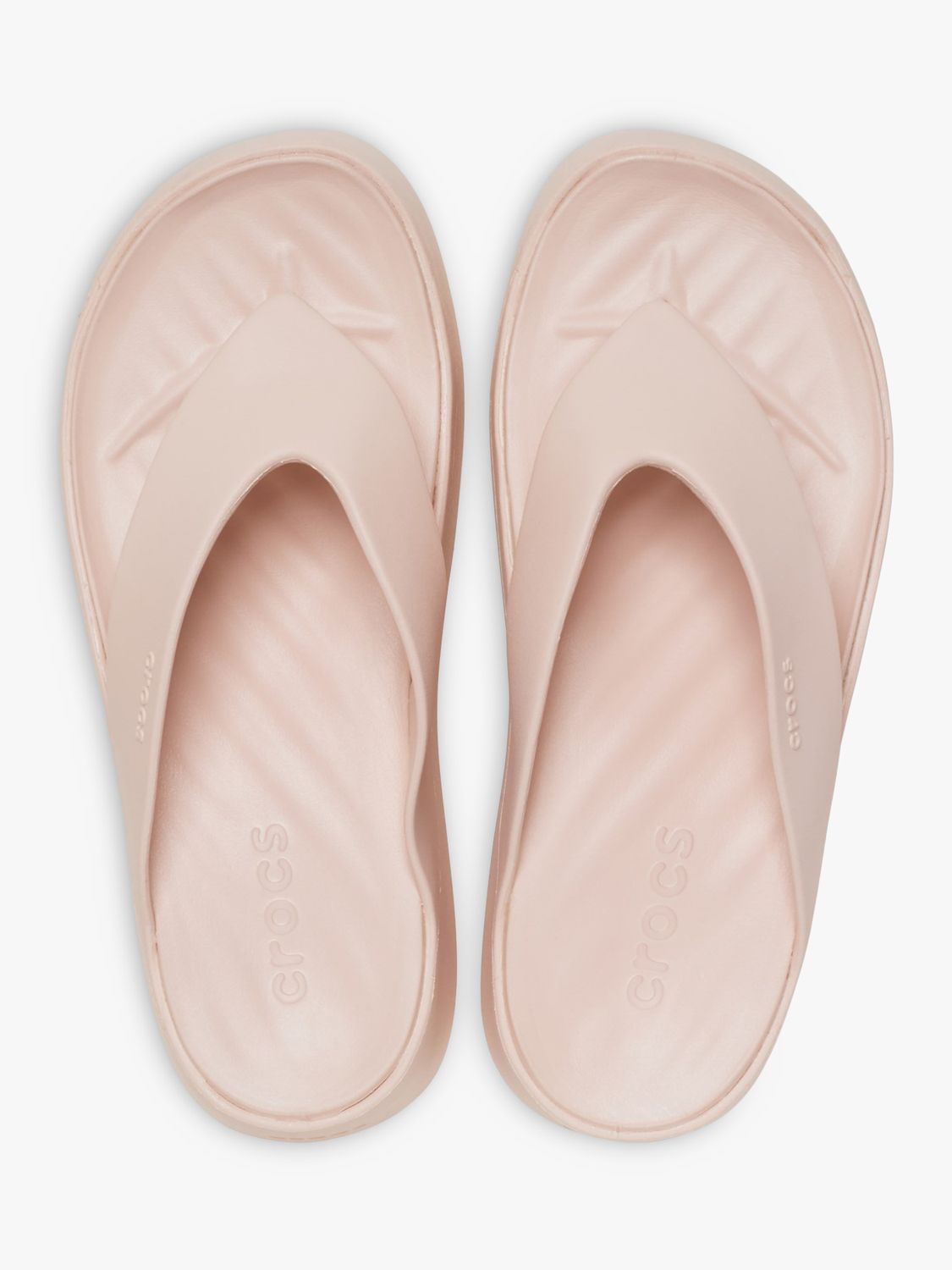 Buy Crocs Getaway Platform Flip-Flops Online at johnlewis.com